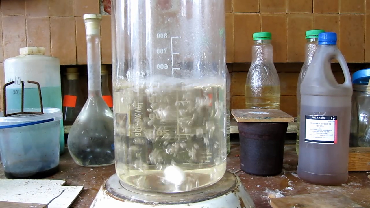 Synthesis of Ammonium Perchlorate